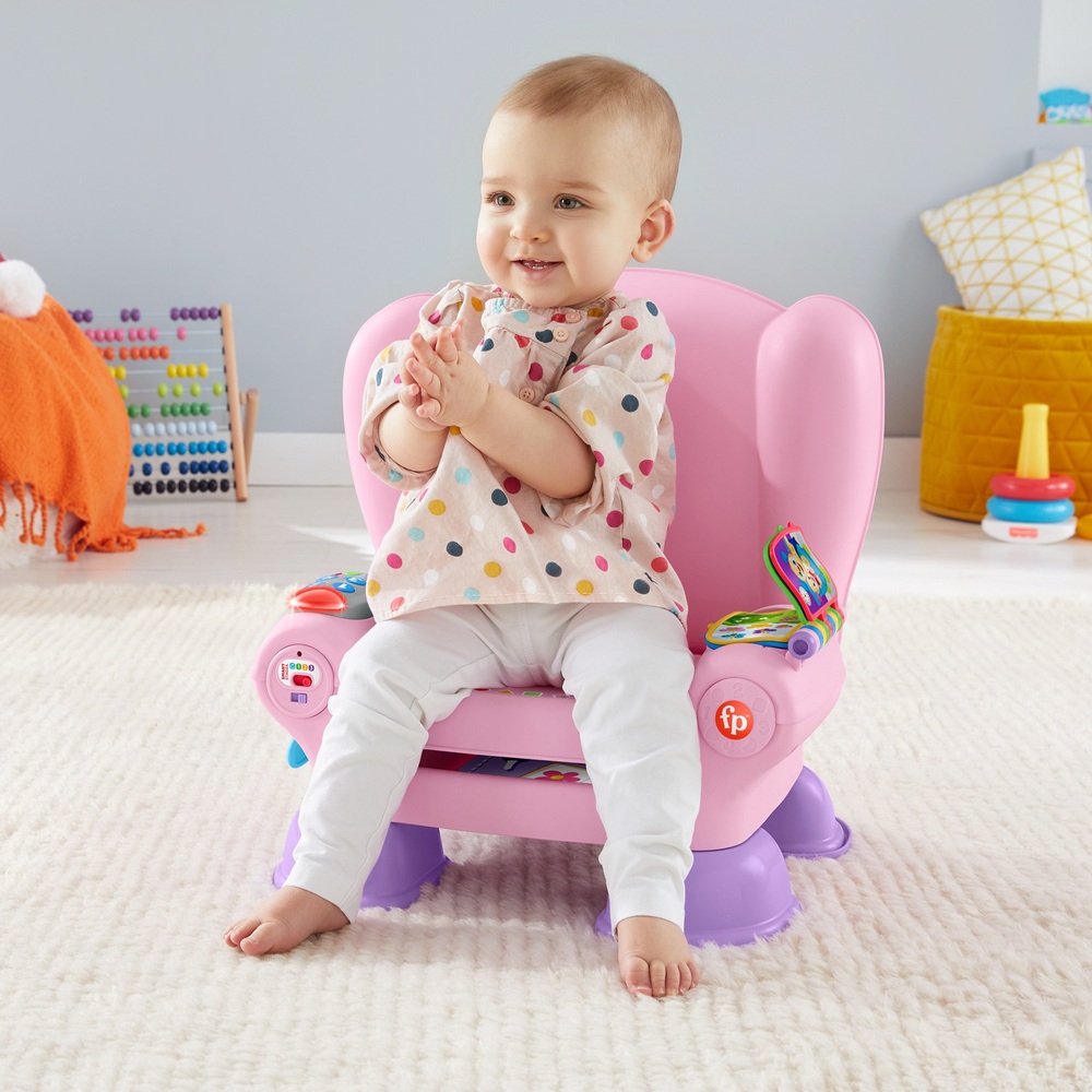 Fisher-Price Laugh & Learn Smart Stages Chair - UK English Edition