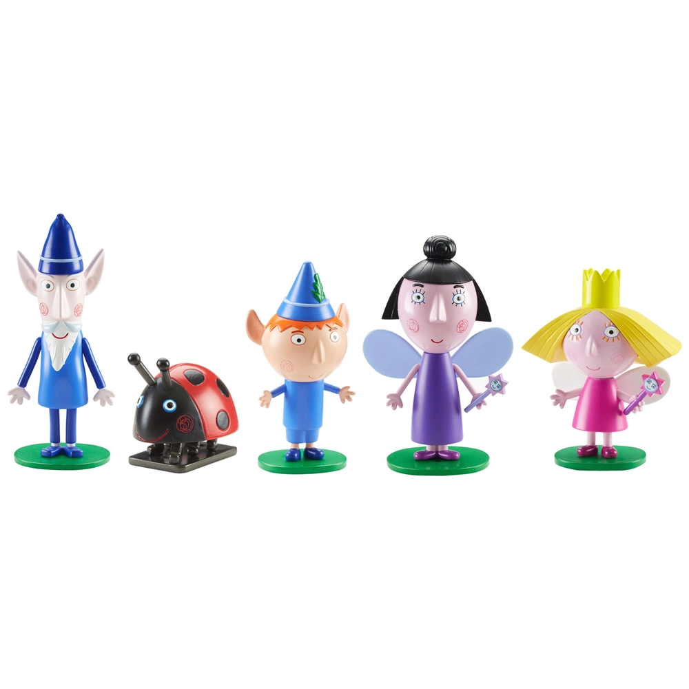 Ben Holly's Little Kingdom Character Figures Pack Assortment