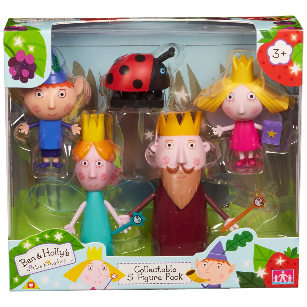 Ben Holly's Little Kingdom Character Figures Pack Assortment