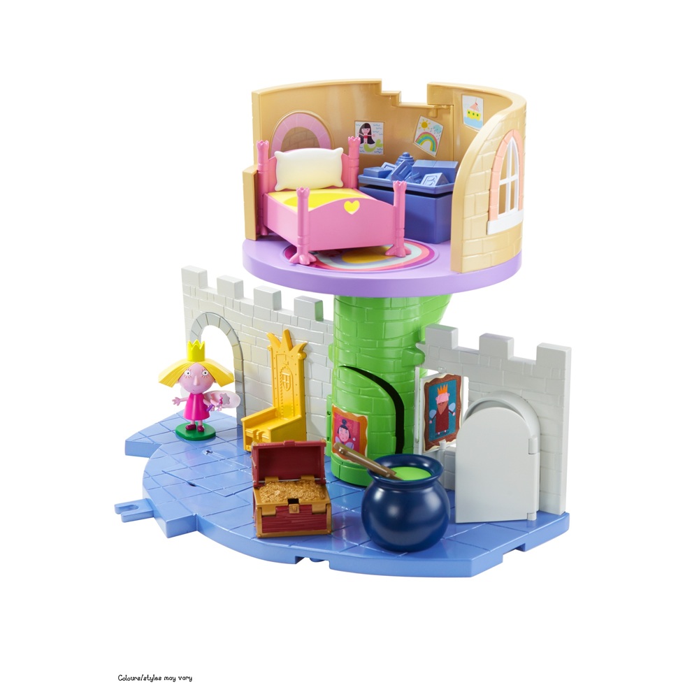 ben and holly castle toy