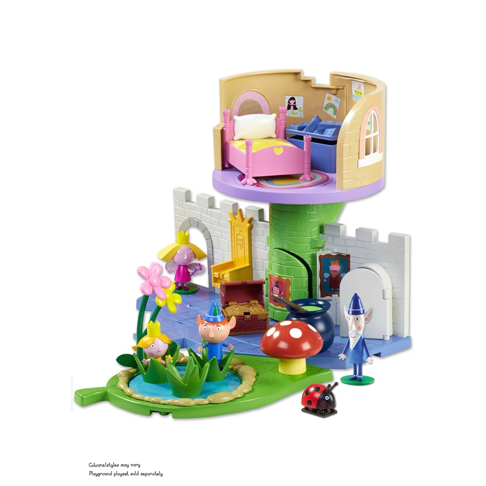 ben and holly castle toy