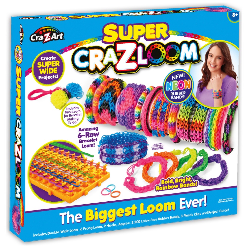 CRA-Z-LOOM Fabrique de Bracelets - Cdiscount Jeux - Jouets