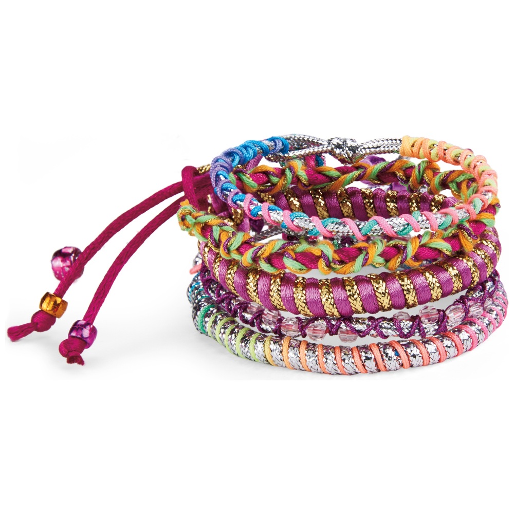 Shimmer 'n Sparkle - Twist 'n Wear Bracelet Maker - Creative Bracelet Maker