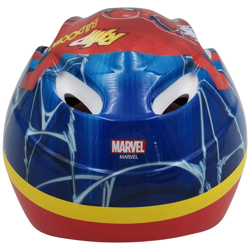 Spiderman Safety Helmet, Multi-coloured, 48cm-52cm : : Sports et  Loisirs