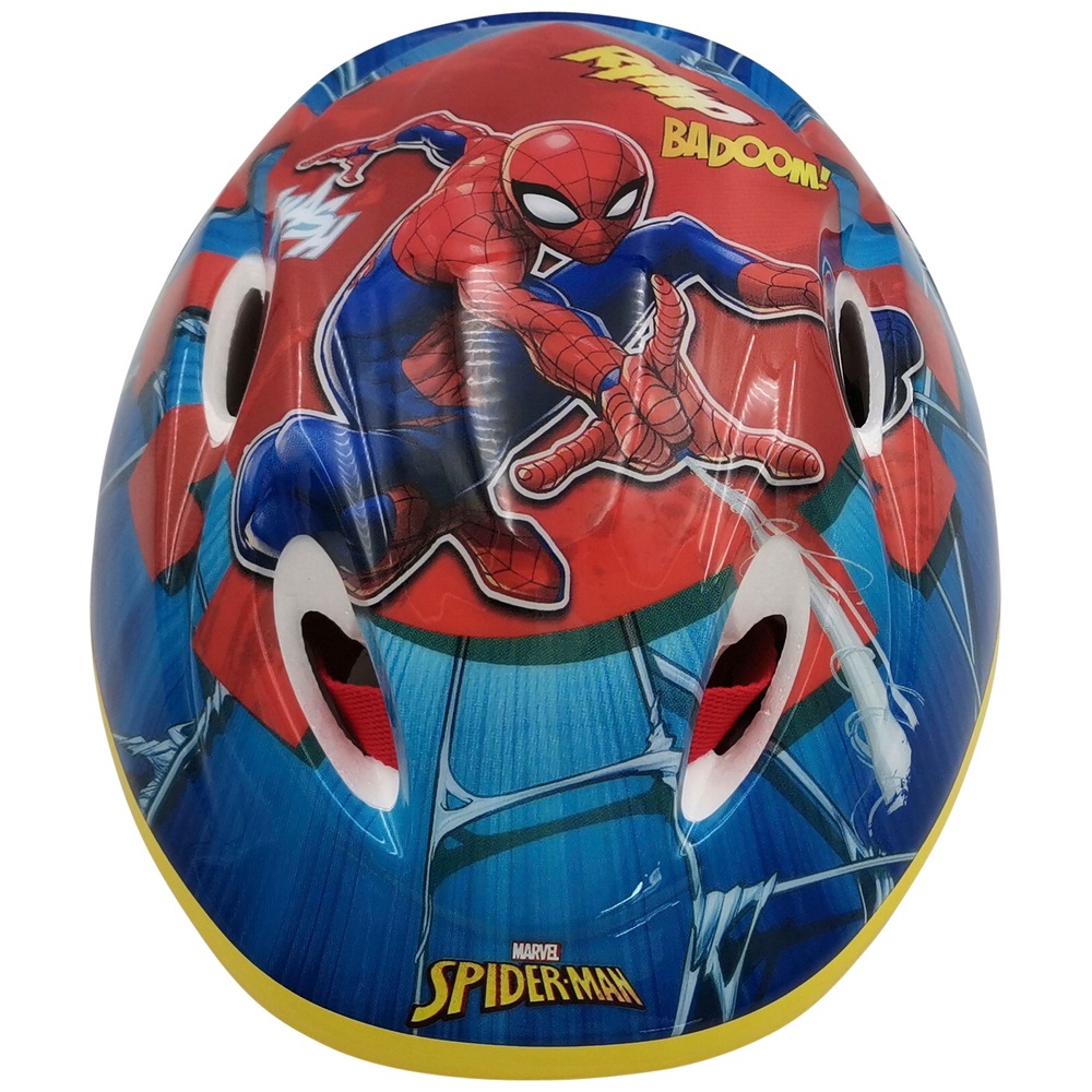 Marvel - Casque de Protection Spider-Man Taille 51-55 cm