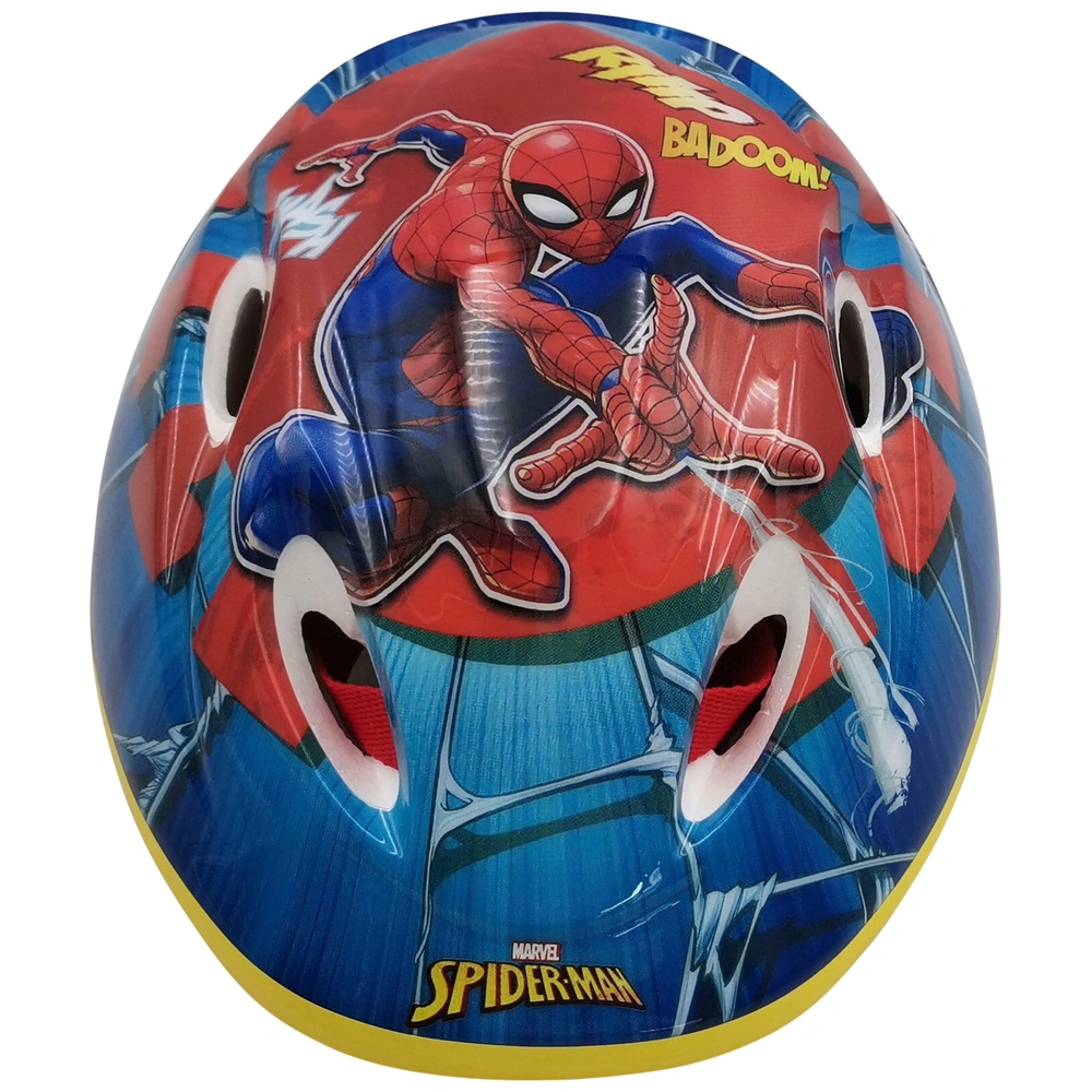 Casque Velo Spiderman Ans Casque Vélo Enfant Casque Sécurité