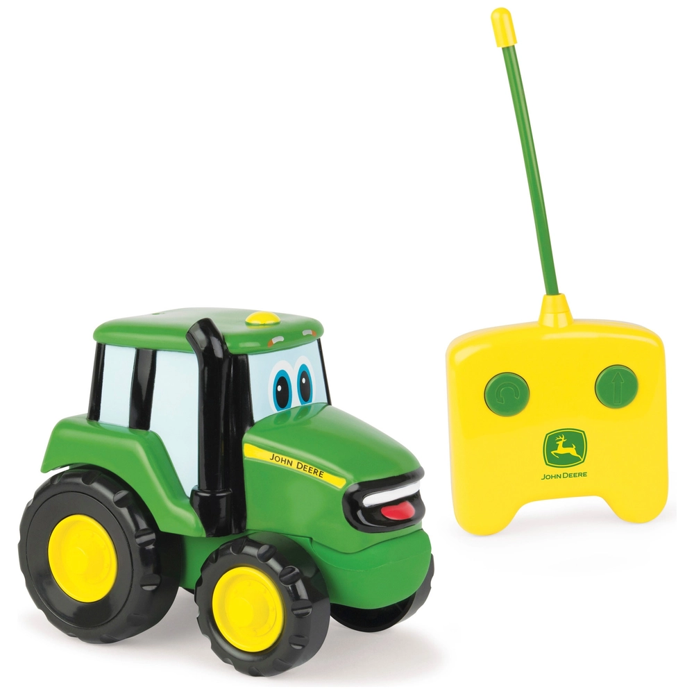 John Deere Remote Control My First Johnny Tractor Smyths Toys UK