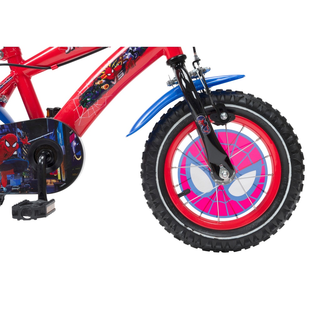 spiderman 12 inch bike