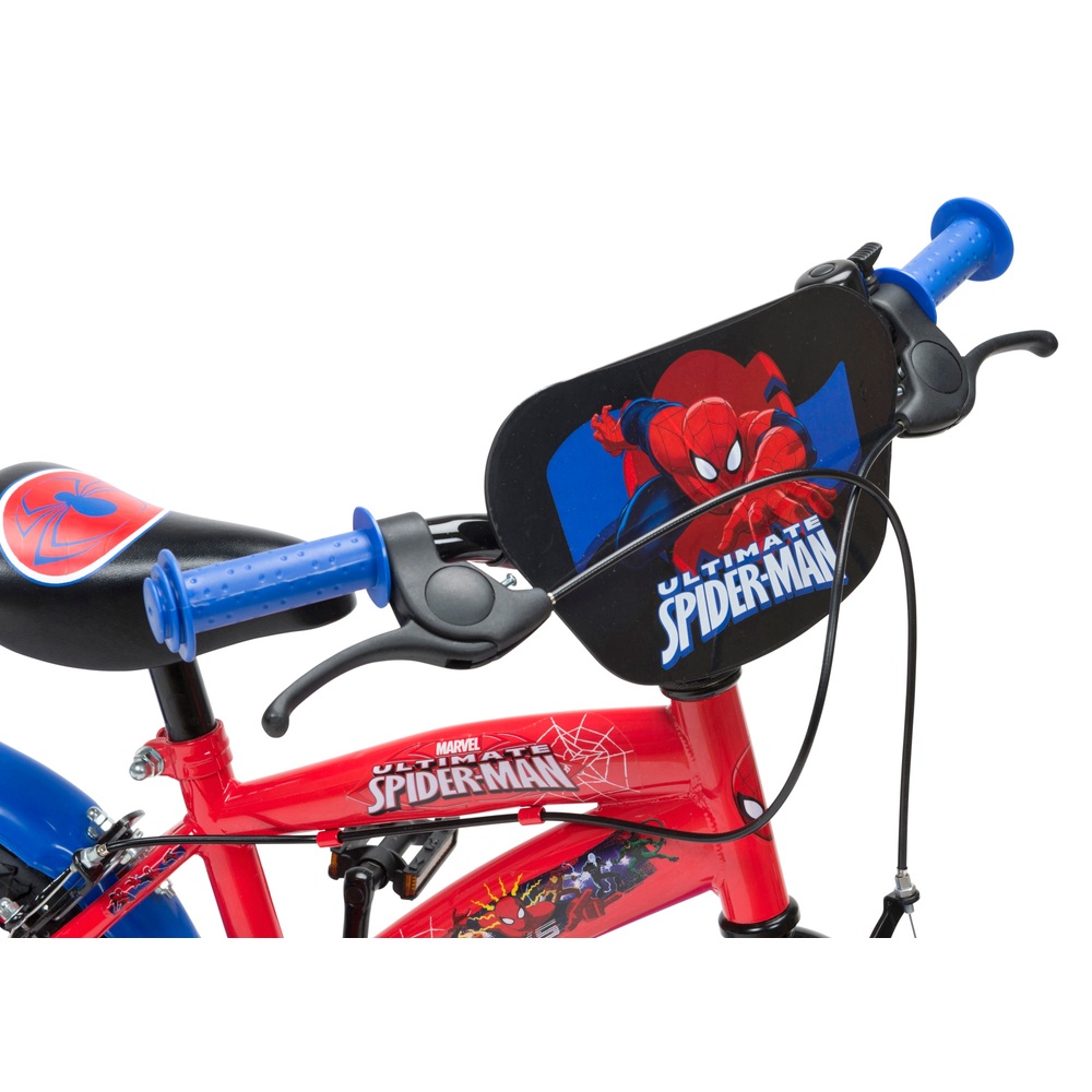 spiderman 12 inch bike