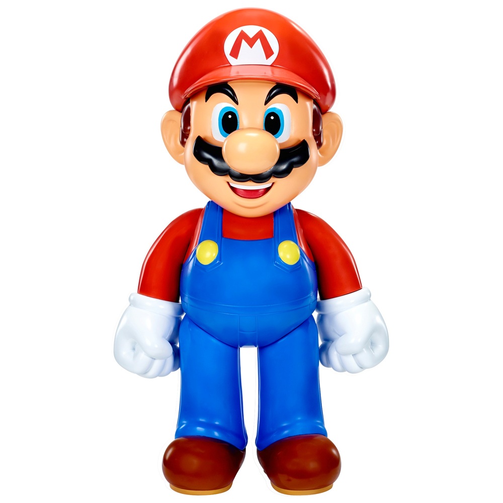 Figurine Super Mario Bros 50 cm (6 ans environ) Neuf. Boite.