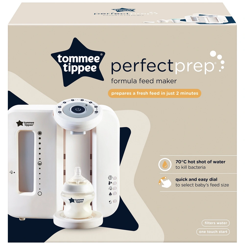 Tommee Tippee Perfect Prep Machine White Smyths Toys Ireland