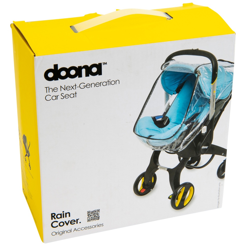 Doona Car Seat Rain Cover Clear Assortment Smyths Toys UK
