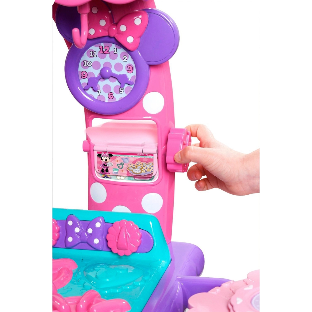 Baby Deals UK - Minnie Mouse Wooden Kitchen and Accessories, £55