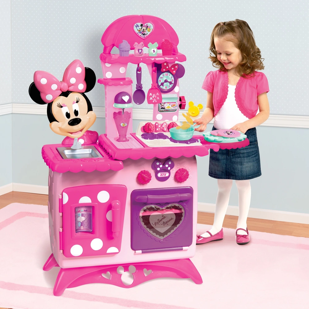 Disney Minnie Mouse Fabulous Fun Kitchen Interactive Playset