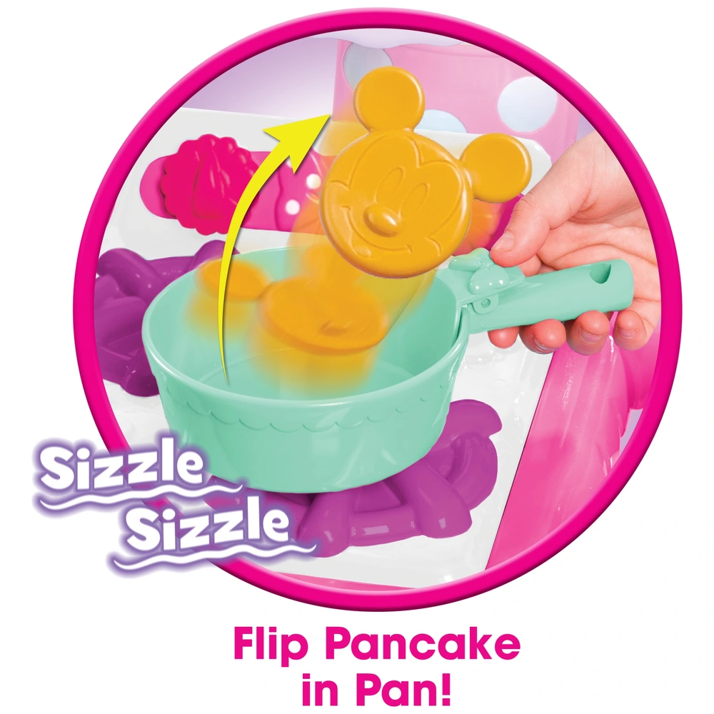 Disney Minnie Mouse Fabulous Fun Kitchen Interactive Playset