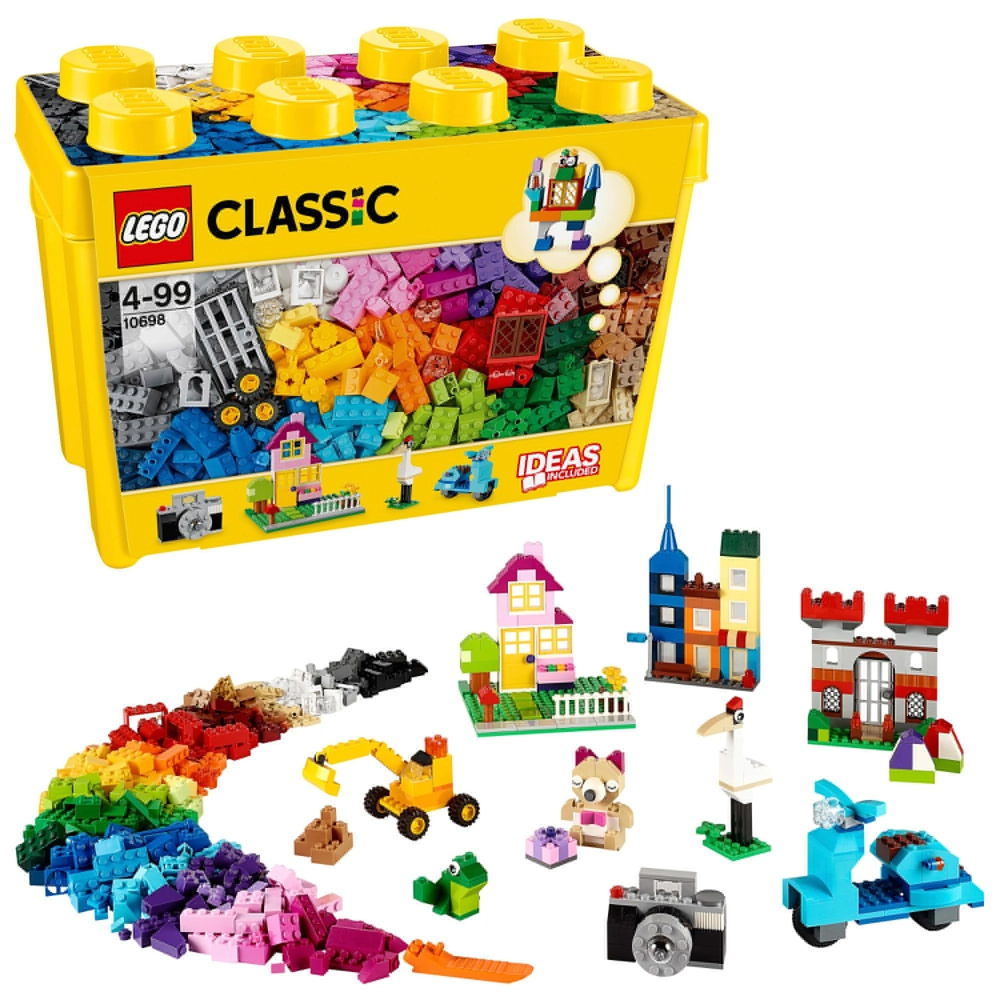 LEGO Classic 10698 Large Creative Brick Box Classic Building