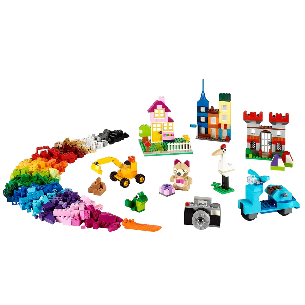 LEGO Classic 10698 Grote opbergdoos met stenen | Smyths Toys