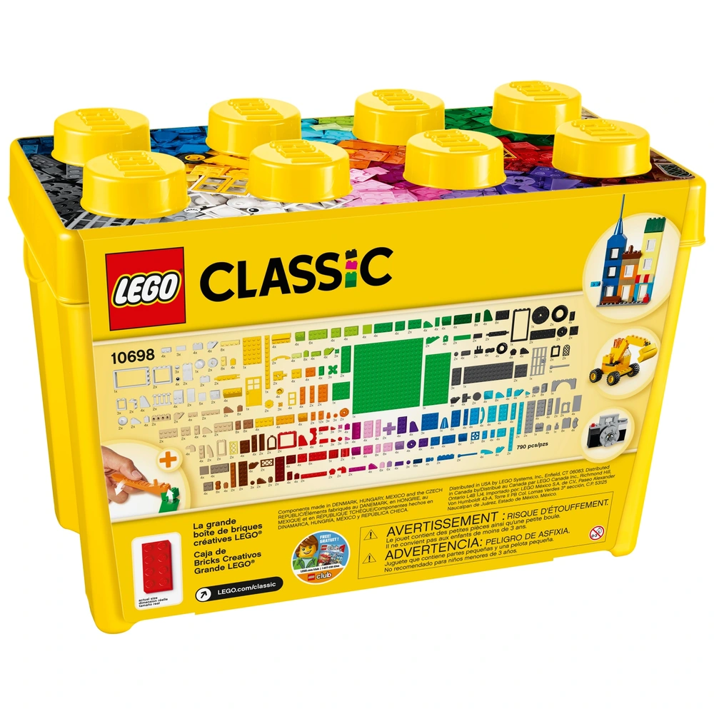 LEGO Classic 10698 Large Creative Brick Box Classic Building