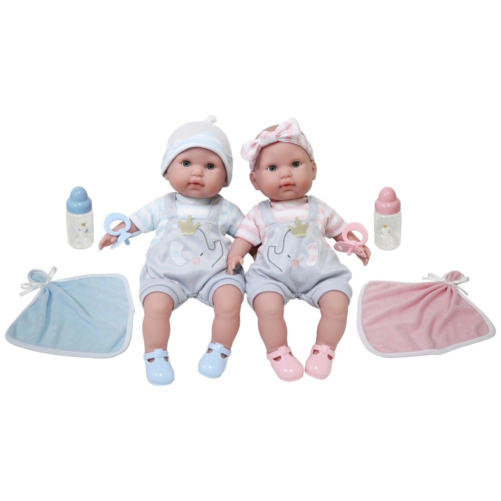 Berenguer Boutique Baby Doll Twins Deluxe Set Smyths Toys UK