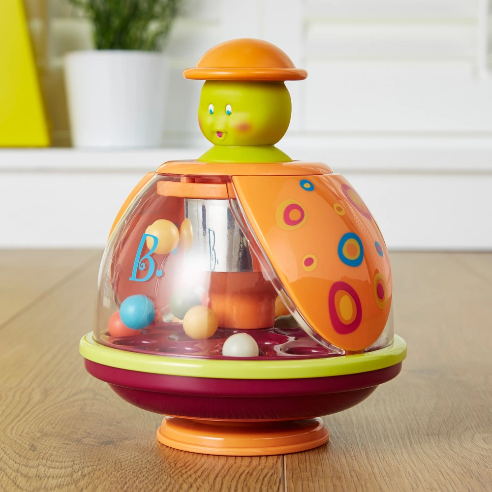 B Toys Toupie Poppitoppy avec Billes Smyths Toys France