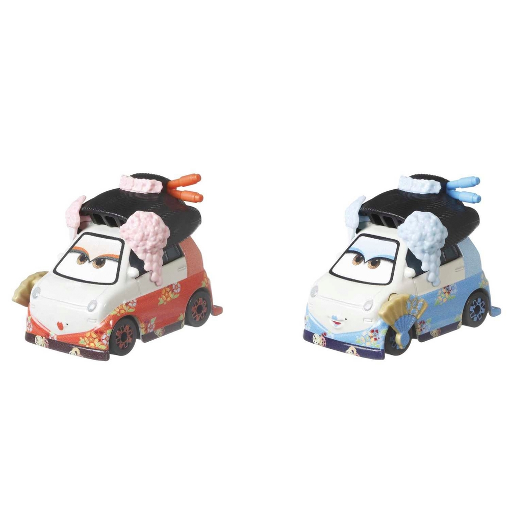 Lot de deux voiture de Cars - Disney.