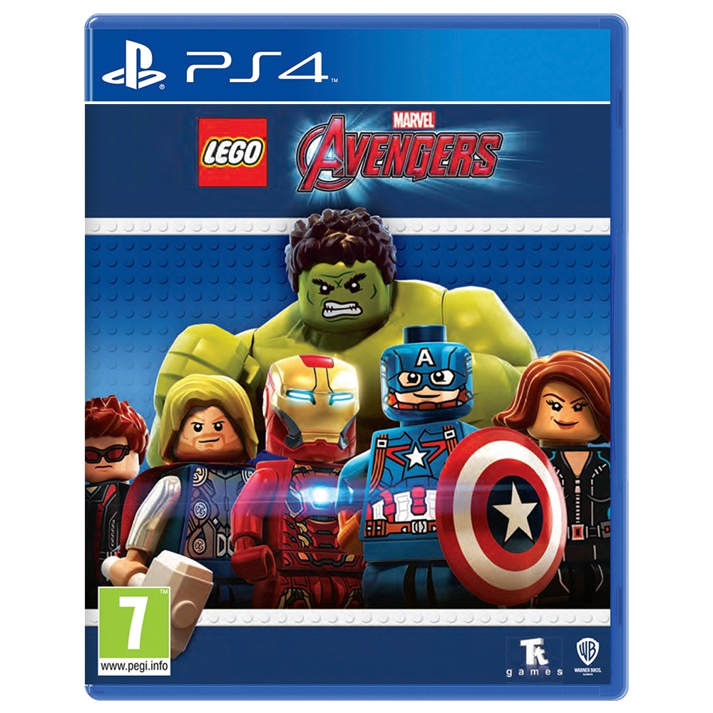 hav det sjovt parti skygge LEGO Marvel Avengers PS4 | Smyths Toys UK