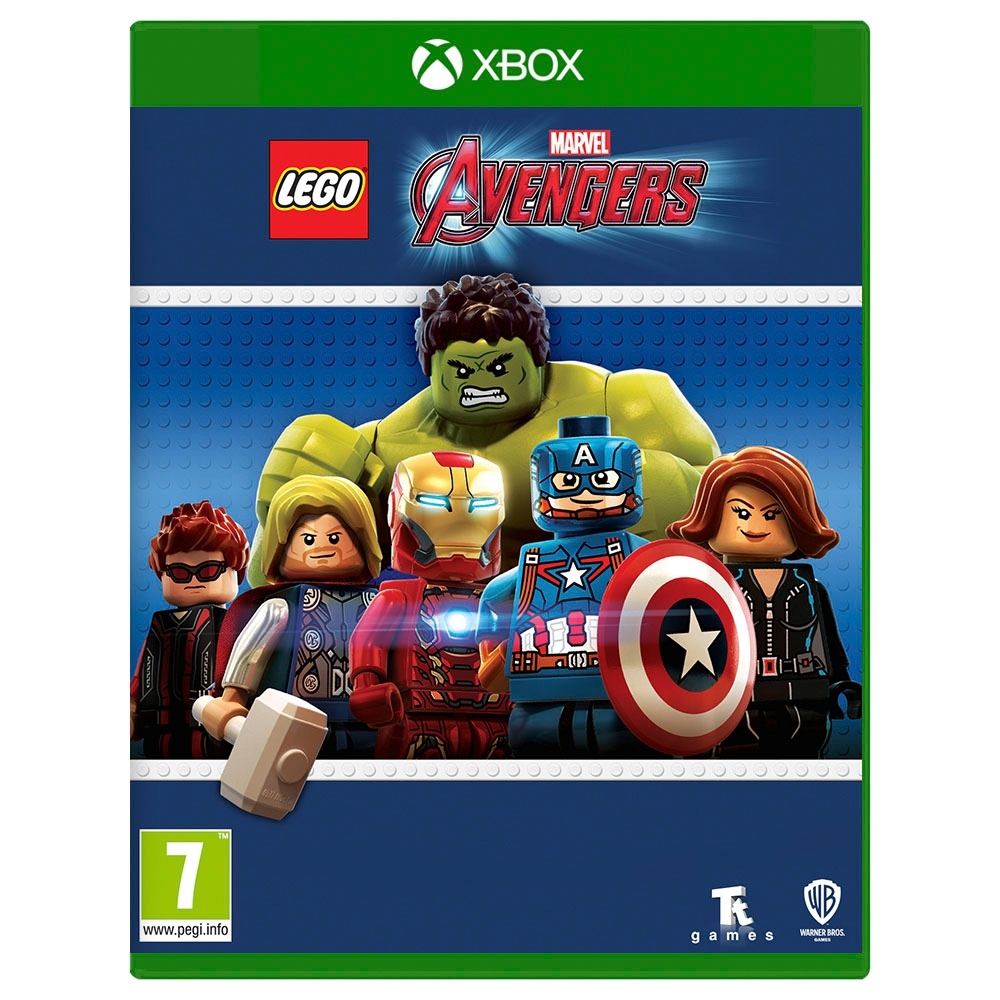politik gør dig irriteret at opfinde LEGO Marvel Avengers Xbox One | Smyths Toys UK