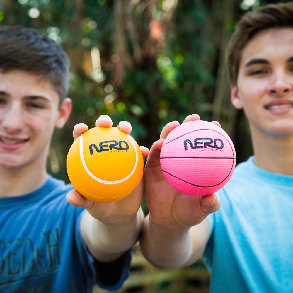Nero Sport Supersonic High Bounce Reaction Ball Reflex And Agility Trainer Fast
