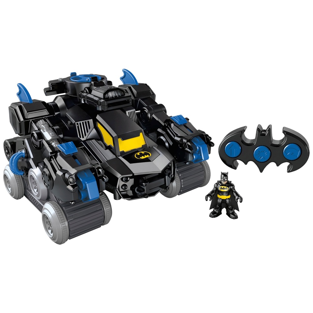 Imaginext DC Super Friends Remote Control Transforming Batbot | Smyths Toys  UK