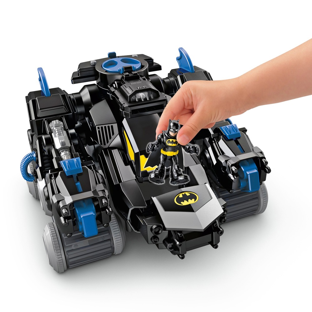 Imaginext DC Super Friends Remote Control Transforming Batbot | Smyths Toys  UK