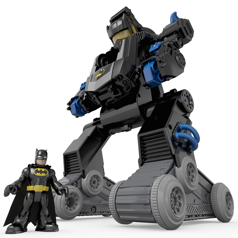 Imaginext DC Super Friends Remote Control Transforming Batbot