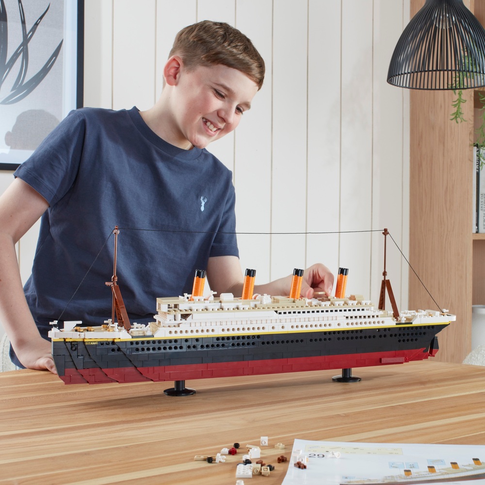 Build It Titanic Set Smyths Toys UK