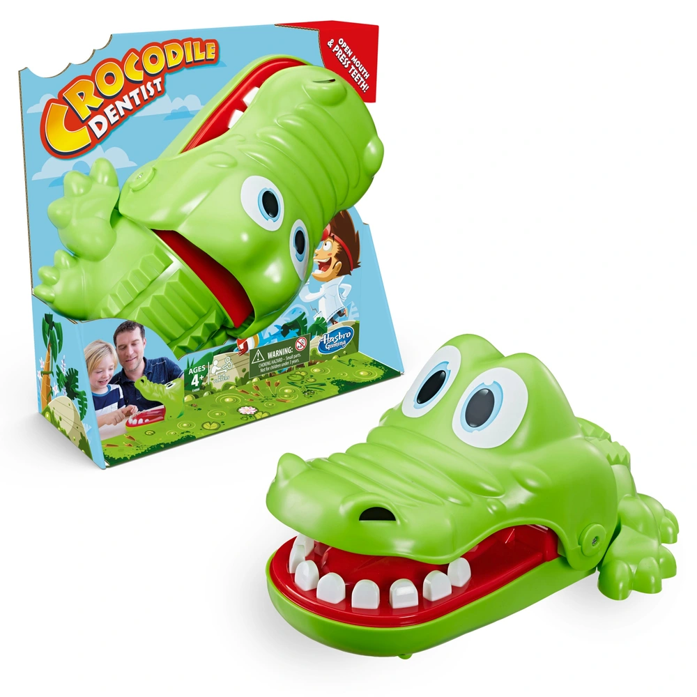 Crocodile Dentist Game Smyths Toys UK