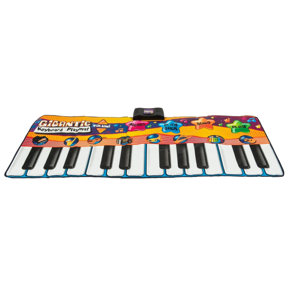 KIDS MUSICAL ELECTRONIC RAINBOW PIANO KEYBOARD PLAY MAT TOY MUSIC DANCE PARTY 