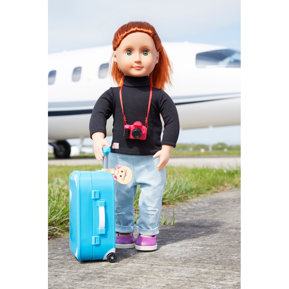 Our Generation Over the Rainbow Luggage Accessory Set for 18 Dolls