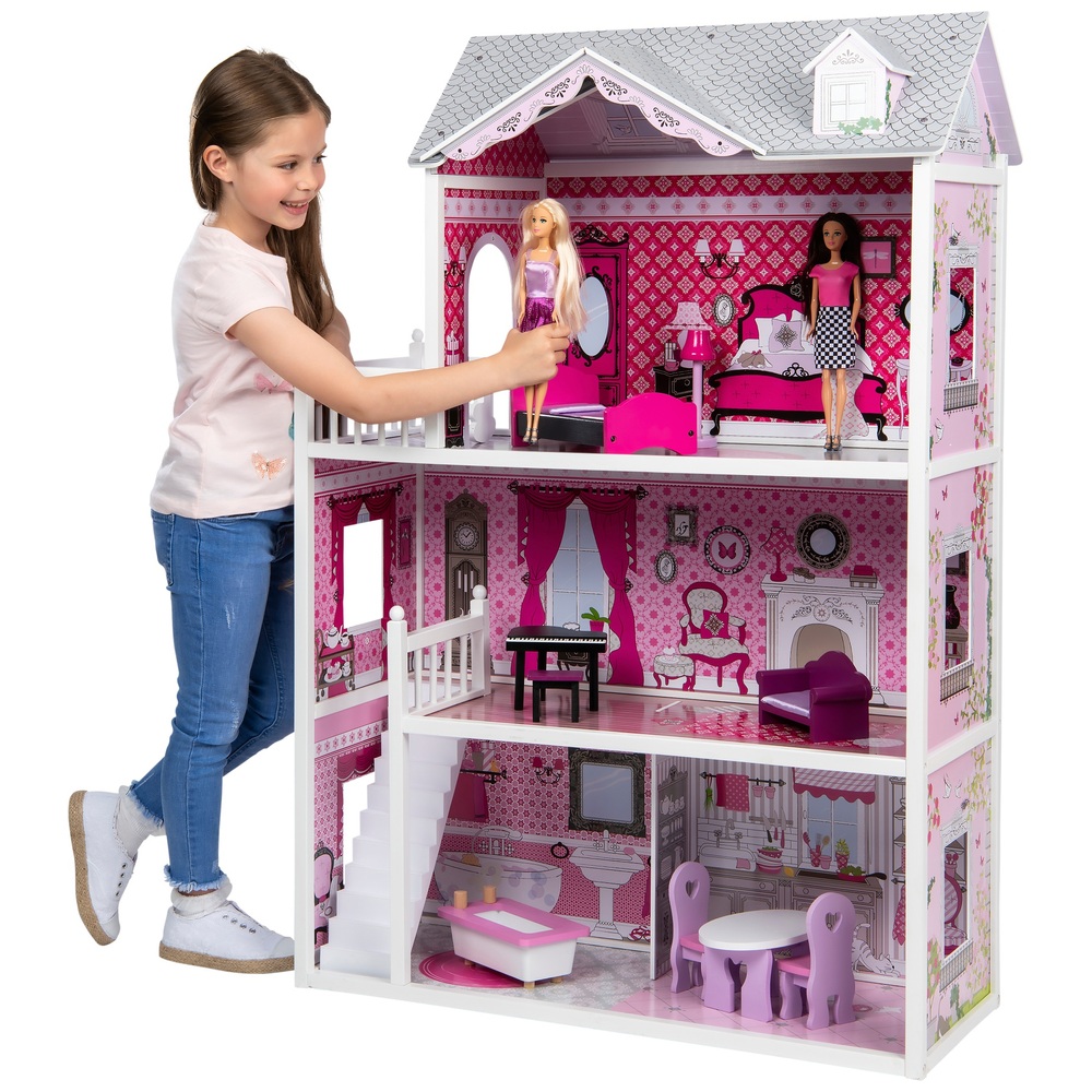 Isabelle's Wooden Doll House