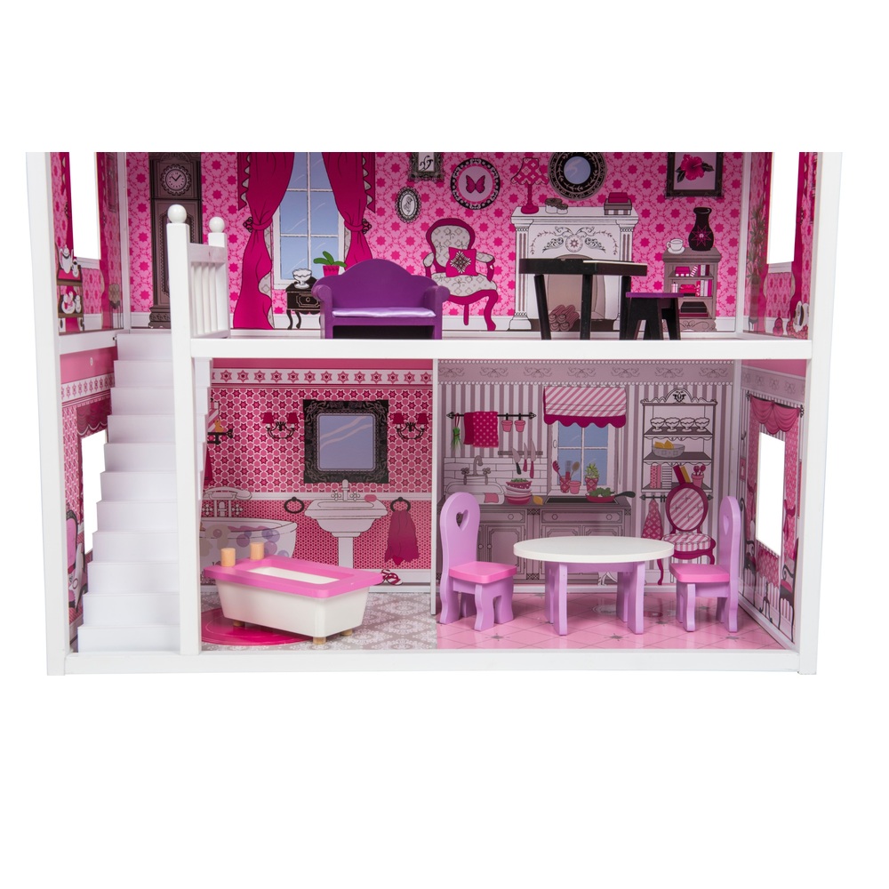 Isabelle's Wooden Doll House