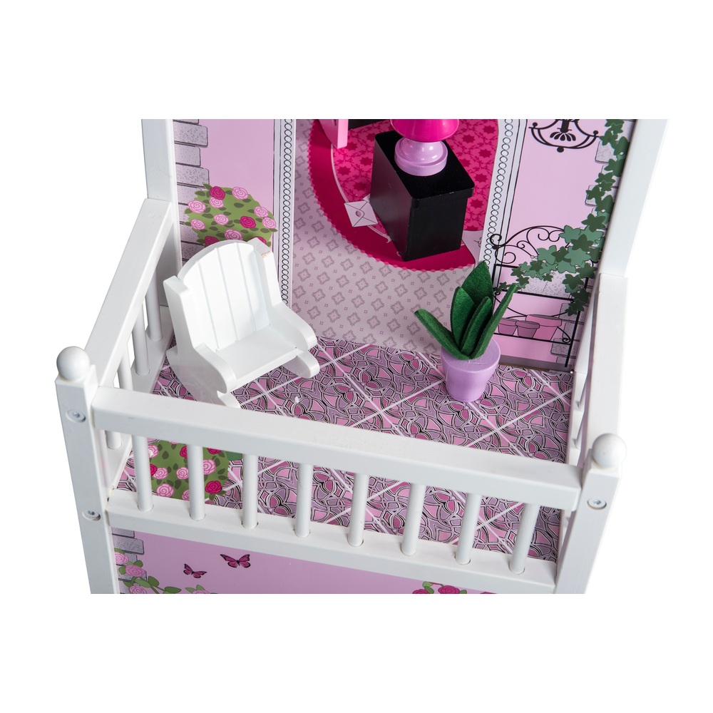 Isabelle's Wooden Doll House