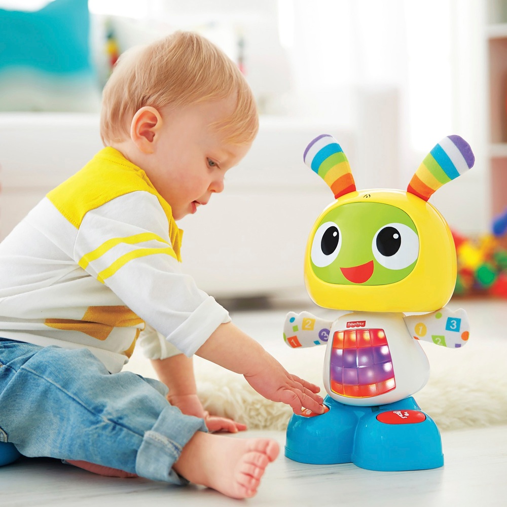 Baby Robot Learning Toy or Gift Fisher-Price CGV43 Dance and Move Beatbo 