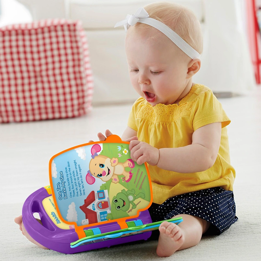 Fisher-Price Laugh Learn Storybook Rhymes Interactive Book
