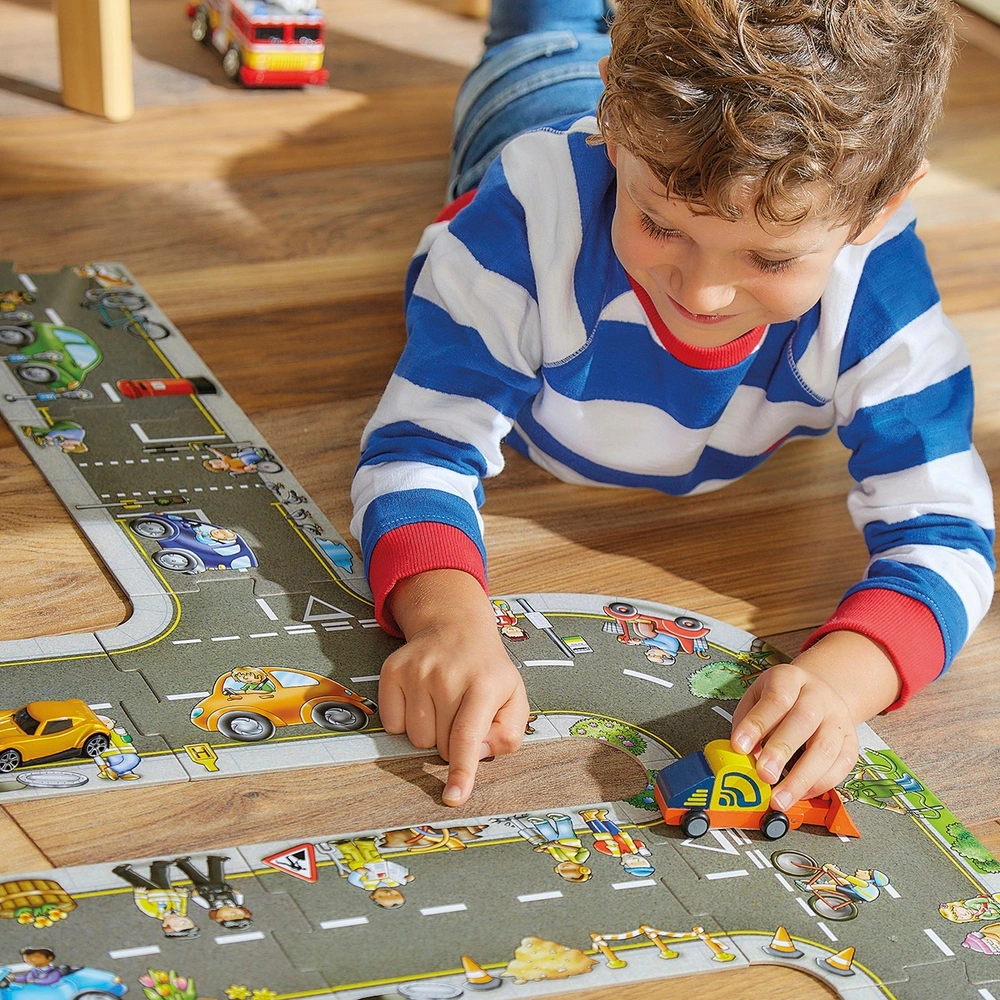 Orchard Toys Giant Road Puzzle Smyths Toys UK