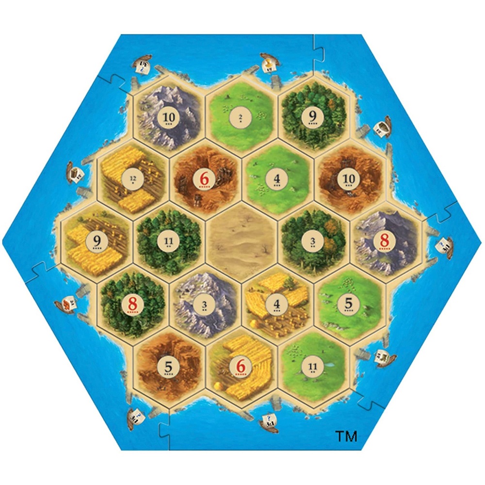 Catan Board Game | of Catan Smyths Toys UK