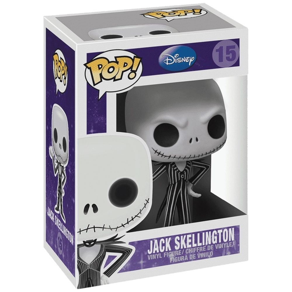 Figurine Pop! Shock – L'Étrange Noël De Monsieur Jack – 9,5 Cm – Vinyle