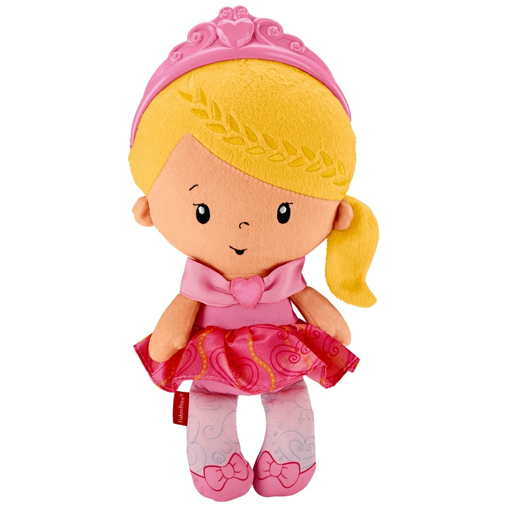 Fisher-Price Princess Stroll-Along Musical Walker and Doll Gift Set  Smyths Toys UK