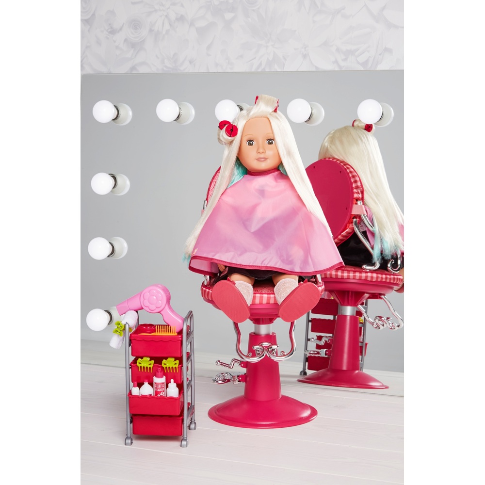 doll hairdresser set