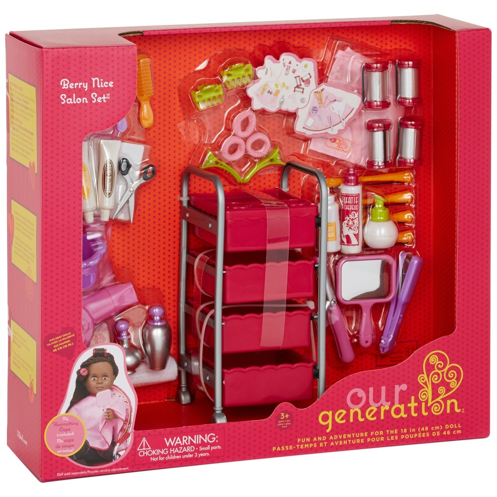 doll hairdresser set