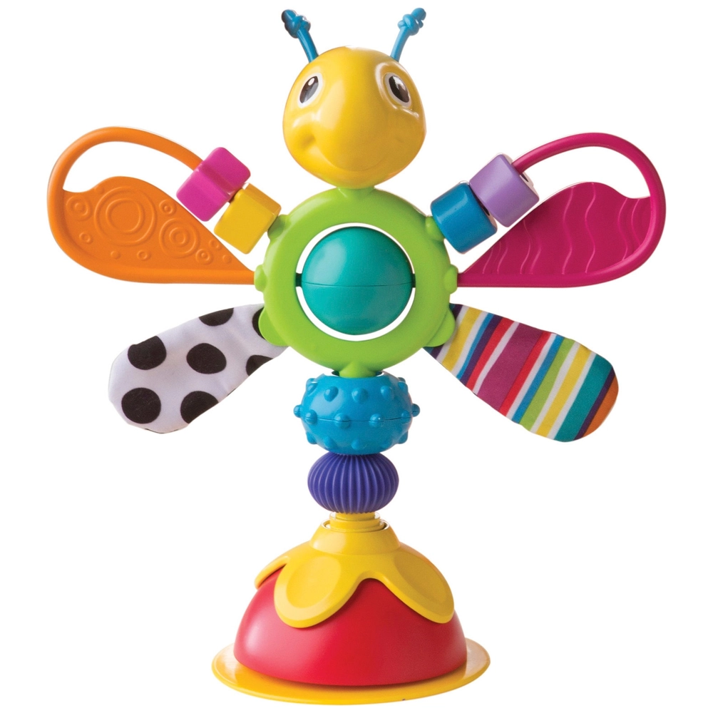 TOMY Lamaze Freddie the Firefly High Chair Toy Smyths Toys UK