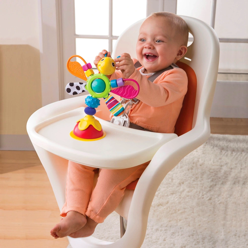 High Chair Tomy Booster Seat TOMY Lamaze Freddie The Firefly High