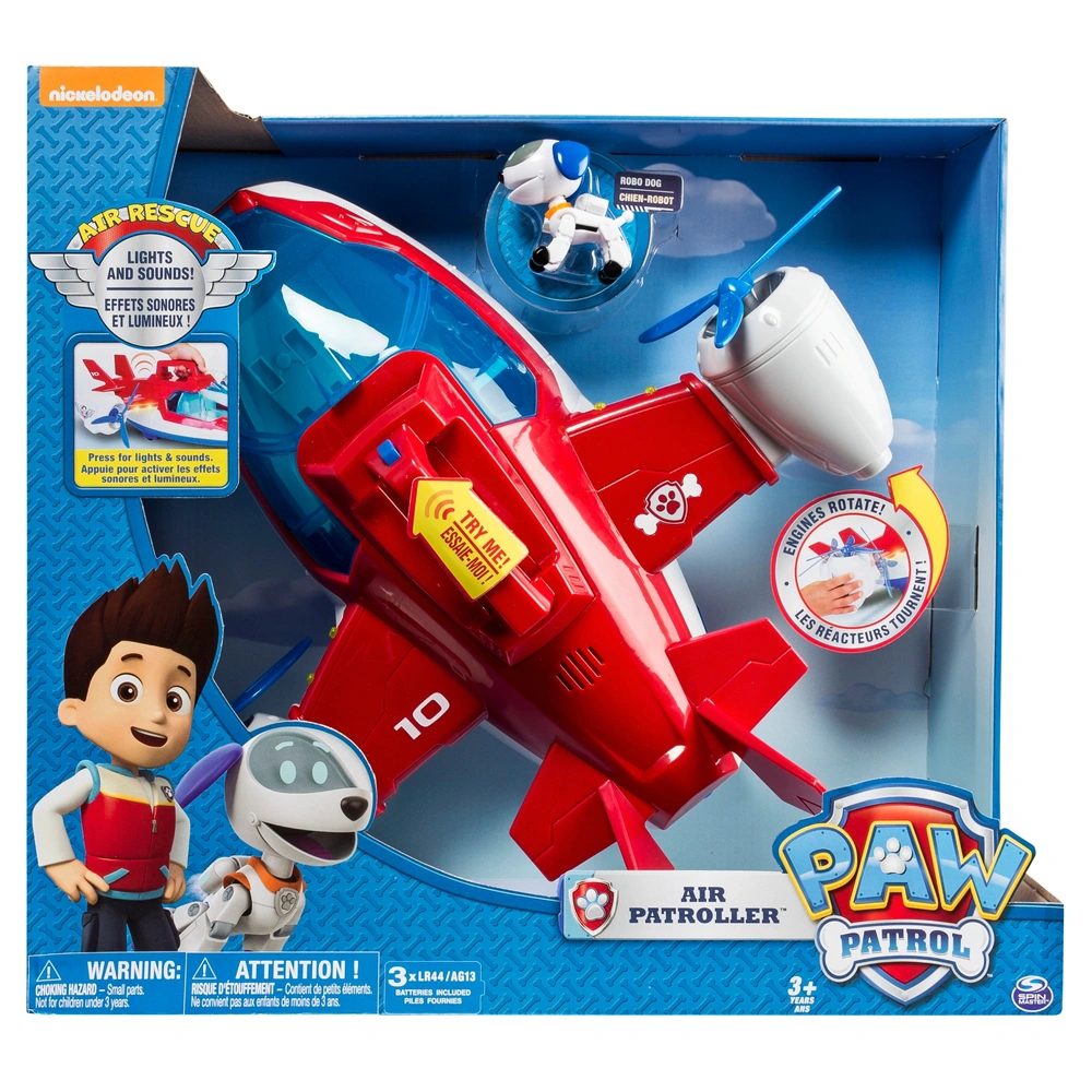 PAW Patrol Rescue Vehicle Air Patroller Smyths Toys UK