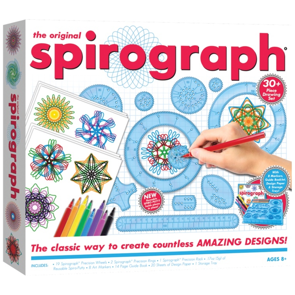 spirograph deluxe set argos